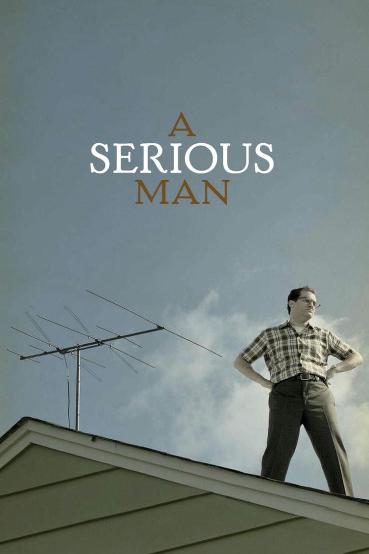 Poster for A Serious Man